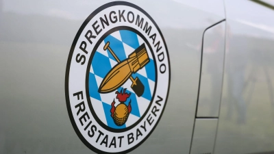 Nach einem Granatenfund mussten Menschen in Teilen Starnbergs ihre Wohnungen verlassen. (Symbolbild) (Foto: Daniel Löb/dpa)