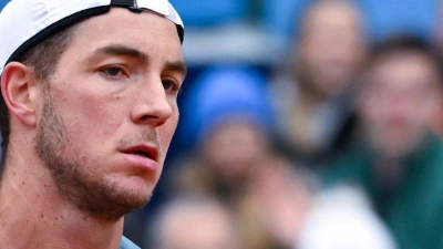 Jan-Lennard Struff gewann 2024 in München. (Archivbild) (Foto: Sven Hoppe/dpa)