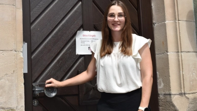 Verena Birkmann ist die neue Umsetzungsbegleiterin der Kommunalen Allianz Aurach-Zenn. Ihr Büro ist im Wilhelmsdorfer Rathaus untergebracht. (Foto: Ute Niephaus )