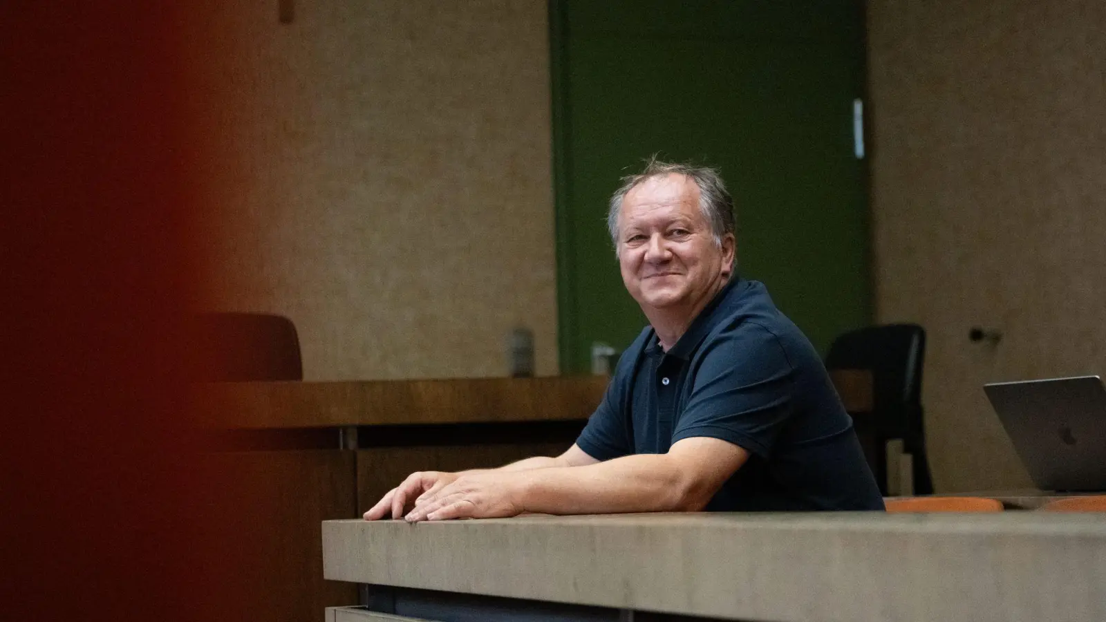 Wenzel Cerveny sagt: „Ich bin mir keiner Schuld bewusst.“ (Foto: Leonie Asendorpf/dpa)