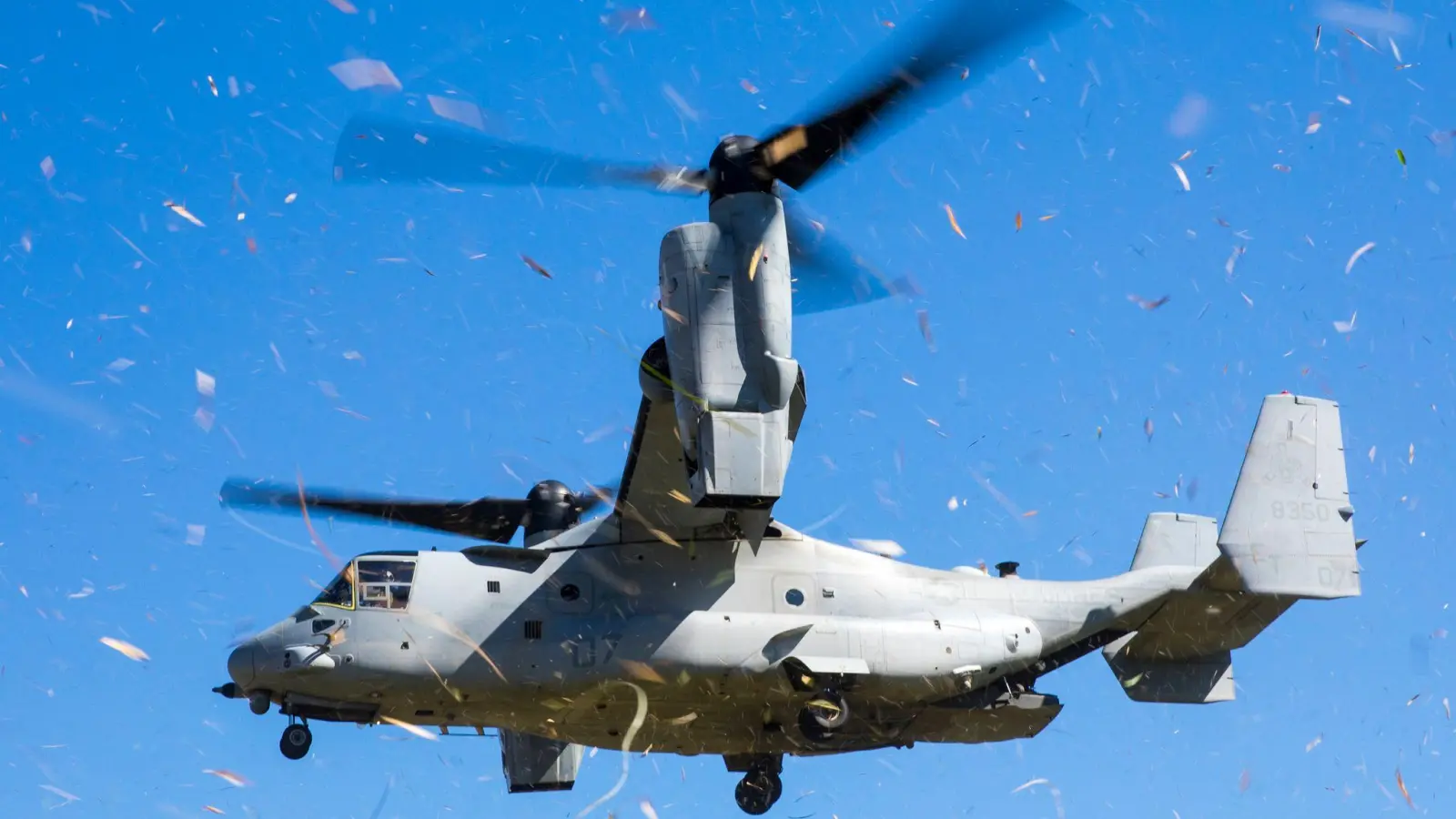 Laut „New York Times“ wurden mehr als 60 Todesfälle mit Osprey-Unfällen in Verbindung gebracht, seit das US-Militär Anfang der 1990er Jahre begann, das Fluggerät einzusetzen. (Foto: U.S. Marines/ZUMA Press Wire/dpa)