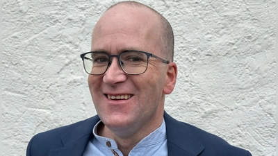 Jörg Rabenstein will in Ergersheim als Bürgermeister in die Fußstapfen des nicht mehr kandidierenden Dieter Springmann treten und hat als einziger Bewerber beste Chancen darauf. (Foto: Sylvia Fehlinger)