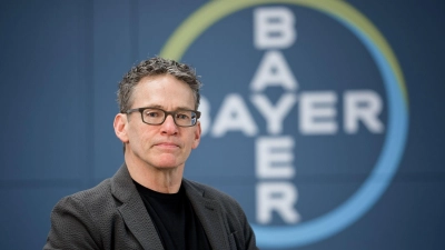 Für Bayer sind die Vereinigten Staaten laut Konzernchef Bill Anderson seit langem ein wichtiger Produktionsstandort und bedeutendes Innovationszentrum. (Archivbild)  (Foto: Henning Kaiser/dpa)