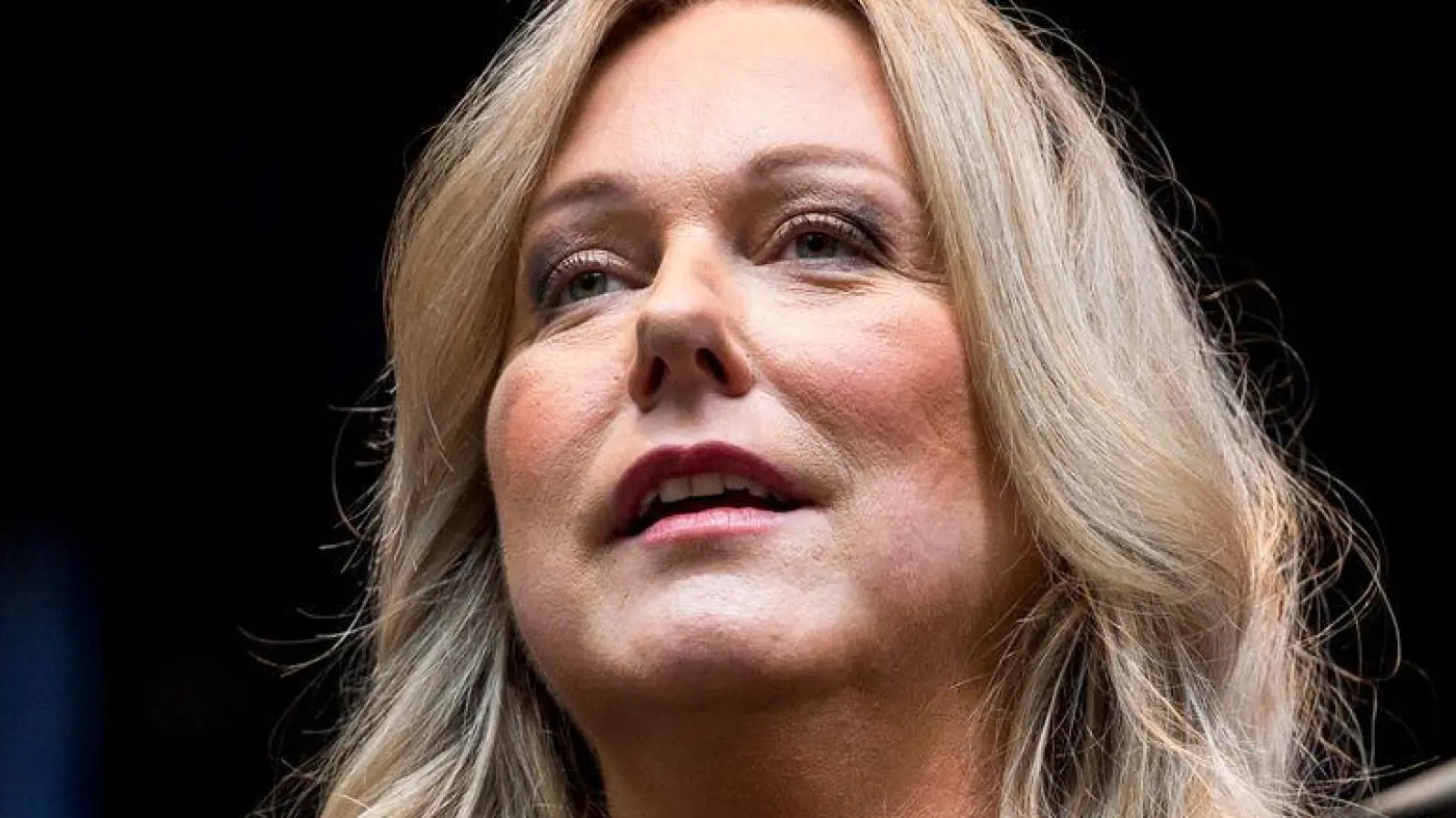 Katharina Wagner hat bereits einen Sparkurs auf dem Grünen Hügel durchgesetzt. (Archivbild) (Foto: Daniel Vogl/dpa)