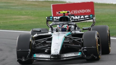 Kimi Antonelli zeigte in Spa-Francorchamps eine starke Vorstellung. (Foto: Omar Havana/AP/dpa)
