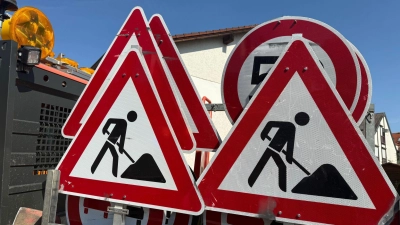 In München behindert eine Großbaustelle den Verkehr. (Symbolbild) (Foto: Andrea Löbbecke/dpa)