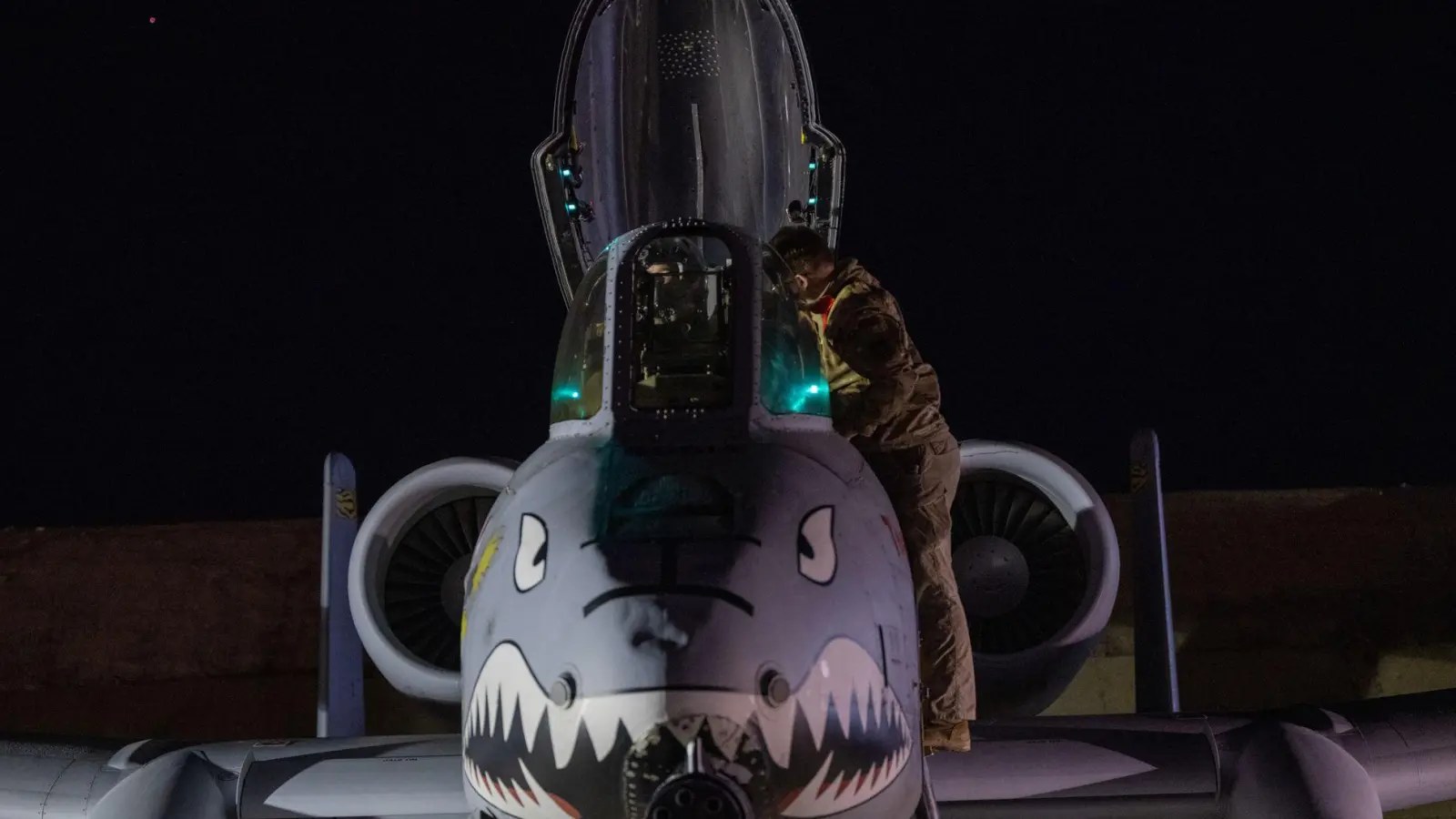 Das US-Militär hat nach eigenen Angaben in Syrien mehr als 70 IS-Ziele angegriffen.  (Foto: Uncredited/U.S. Air Force via DVIDS/AP/dpa)