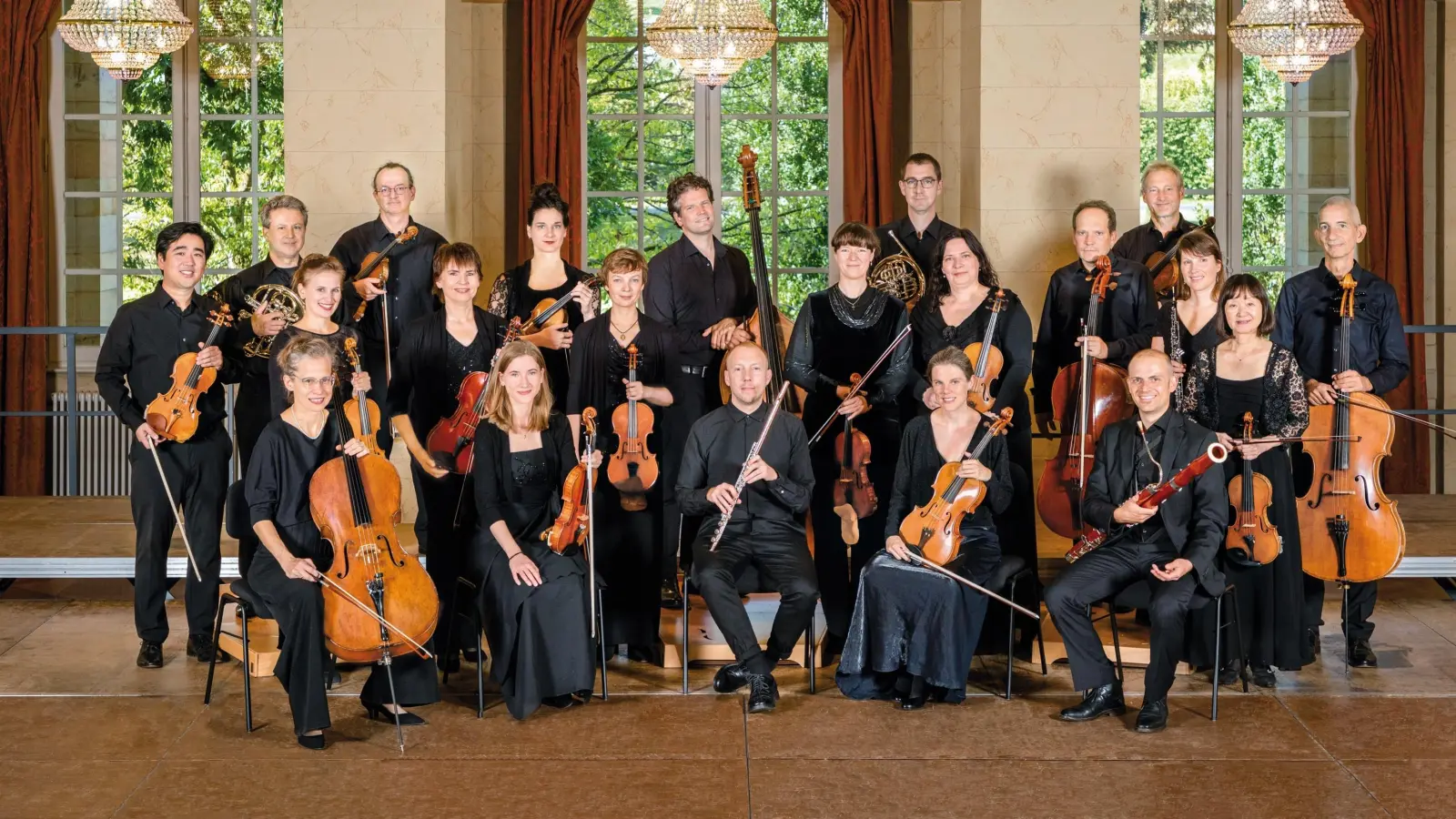 Ist demnächst beim Theater Ansbach zu Gast: das Bayerische Kammerorchester Bad Brückenau. (Foto: Thomas Gerhard)