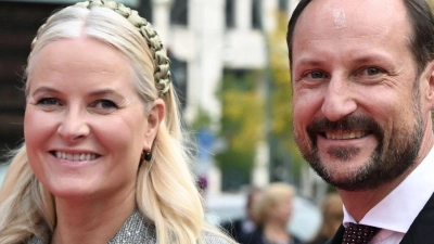 Die norwegische Kronprinzessin Mette-Marit und Kronprinz Haakon. (Archivbild) (Foto: Jens Kalaene/dpa)