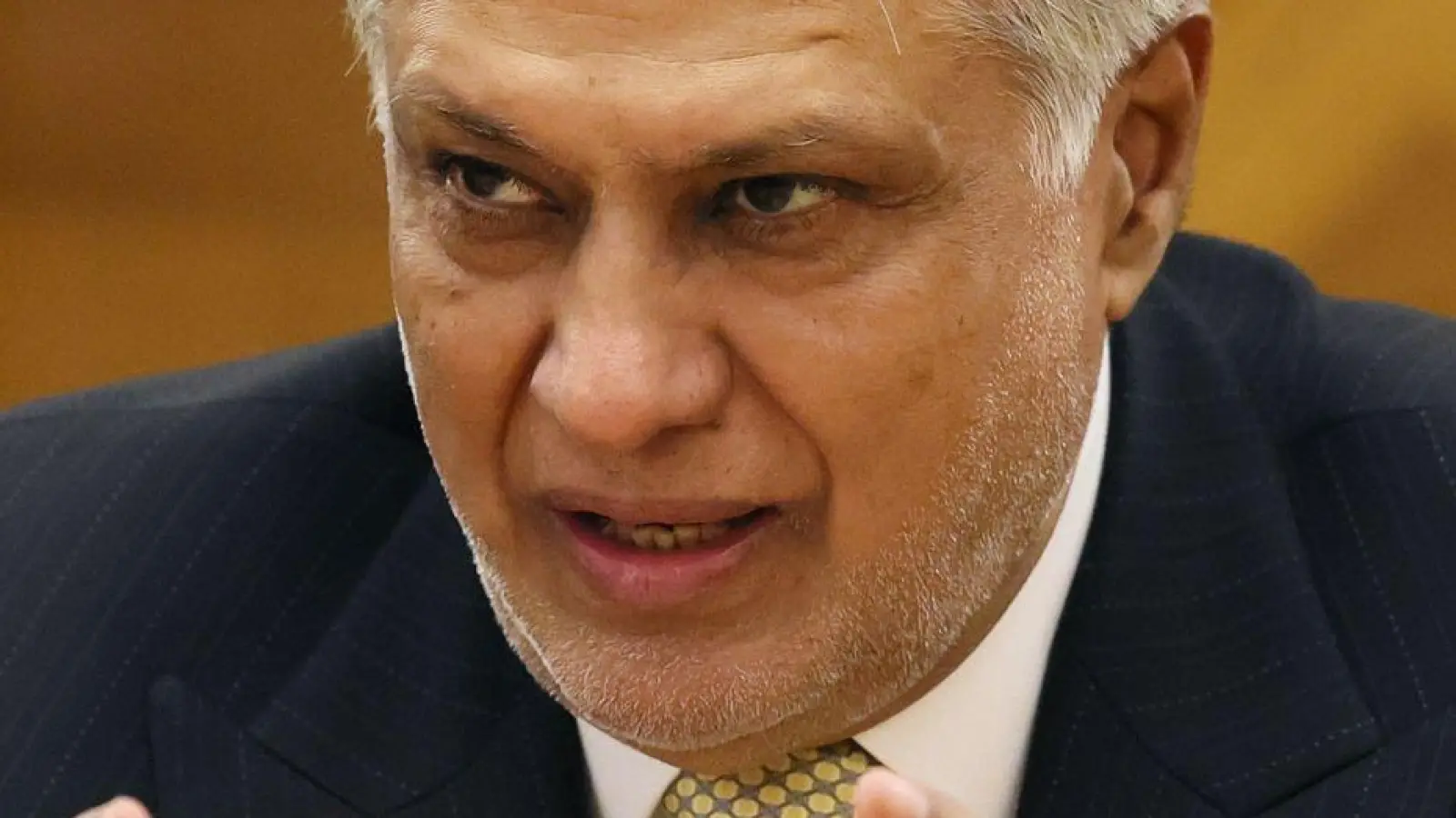 Pakistans Außenminister Ishaq Dar bestätigt Vermittlung seines Landes zwischen den USA und dem Iran. (Archivbild) (Foto: Shamil Zhumatov/Pool Reuters/dpa)