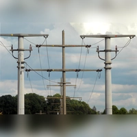 Das verkaufte Netz umfasst laut N-Ergie insgesamt rund 120 Kilometer Mittel- und Niederspannungsleitungen sowie 32 Stationen. (Symbolbild: Jim Albright)