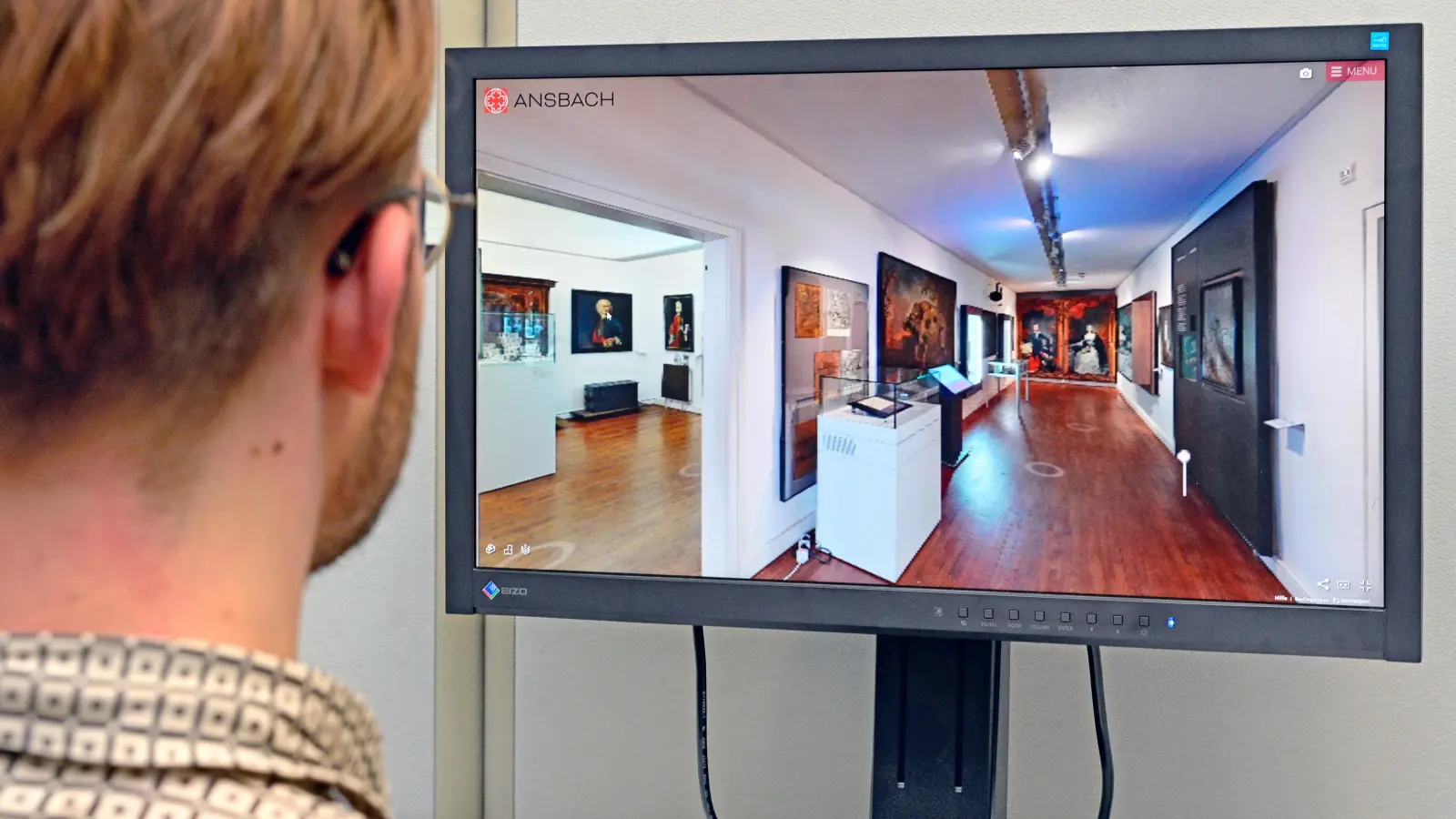 Eine Menge Exponate lassen sich jetzt bequem vom PC aus genießen. (Foto: Jim Albright)