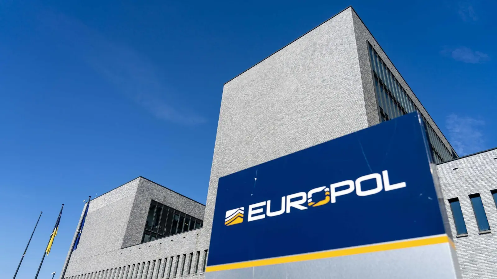 Der Sitz von Europol in Den Haag. (Foto: Jerry Lampen/ANP/dpa)