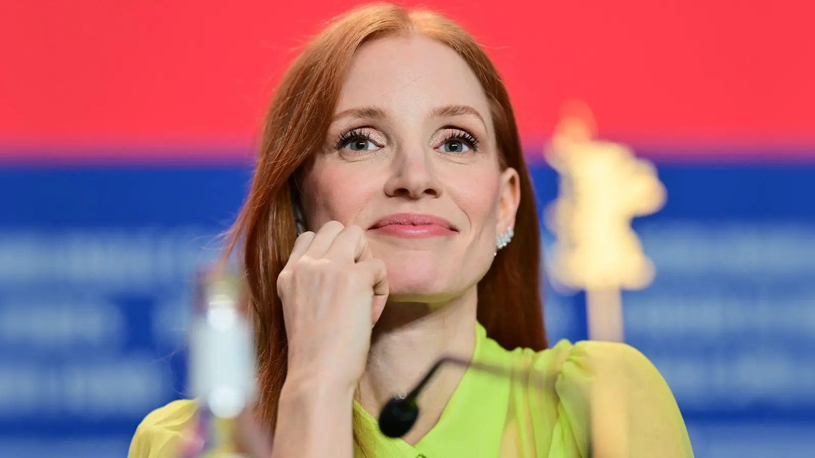 Jessica Chastain kann sich über eine weitere Auszeichnung freuen. (Archivbild)  (Foto: Sebastian Christoph Gollnow/dpa)