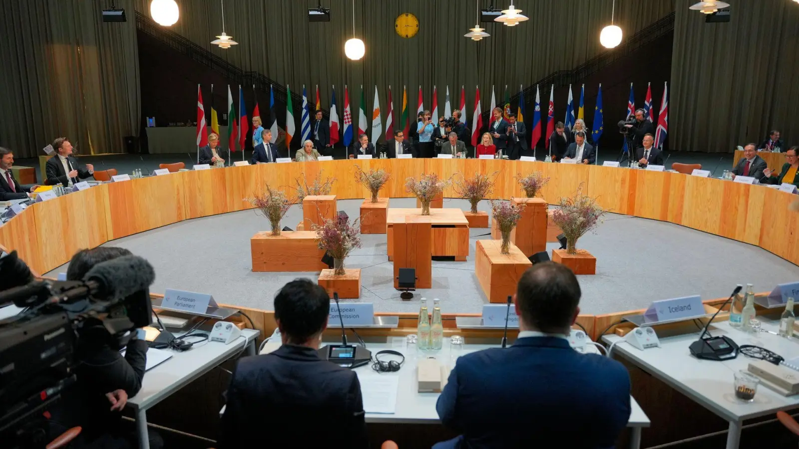 Die EU-Staaten fordern die USA geschlossen auf, die Visa-Sanktionen gegen Palästinenser zu überdenken. (Foto: Emil Helms/Ritzau Scanpix Foto/AP/dpa)