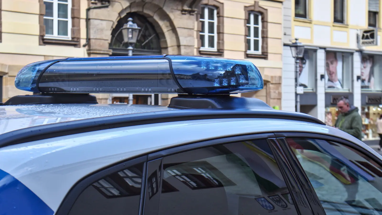 Eine irrwitzige Kontrolle erlebte die Bad Windsheimer Polizei in der Nacht auf Samstag. (Symbolbild: Tizian Gerbing)