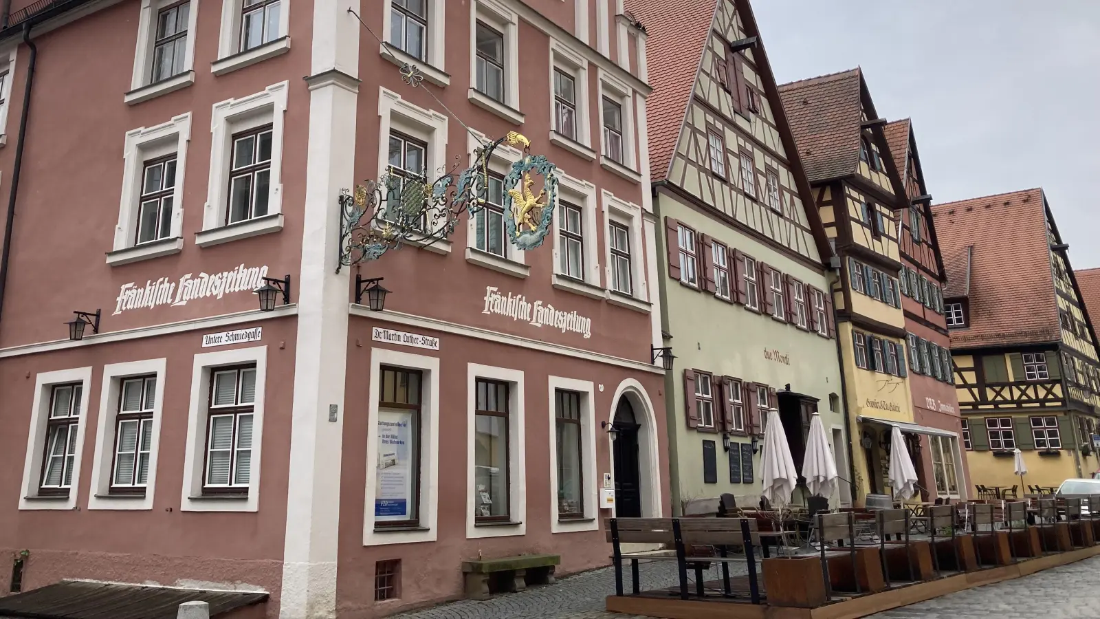 Hier könnten Sie bald arbeiten: Die Außenstelle der FLZ in Dinkelsbühl. (Foto: Martina Haas)