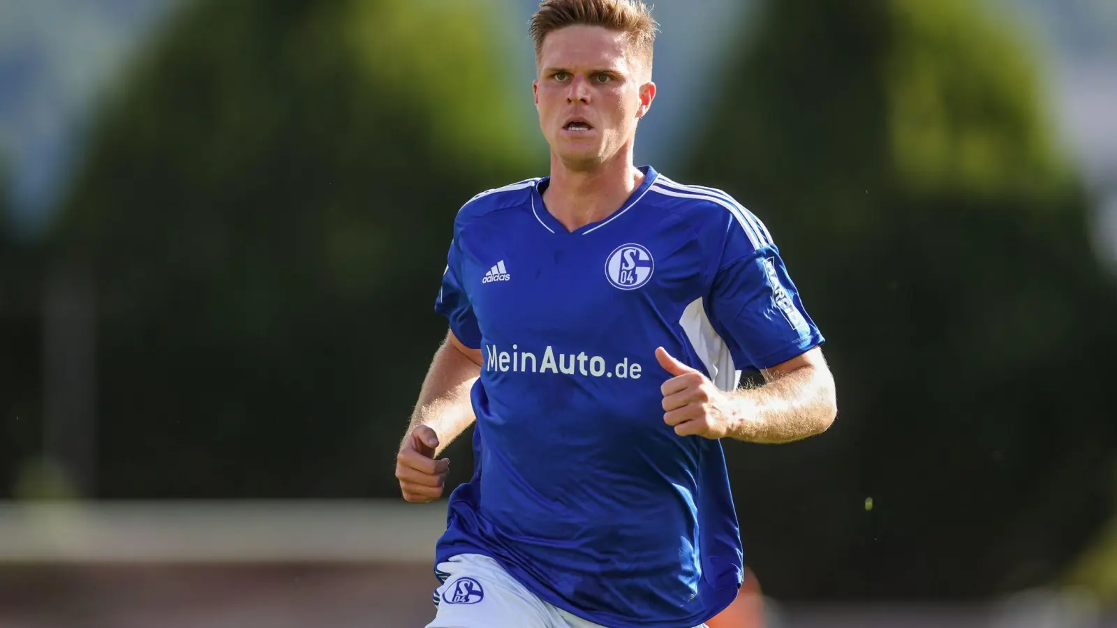Marius Bülter wechselt von Schalke zu Hoffenheim. (Foto: Tim Rehbein/dpa)