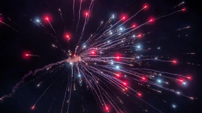 Wegen der Trockenheit entfällt das Feuerwerk am Dachauer Volksfest. (Symbolbild) (Foto: Silas Stein/dpa)