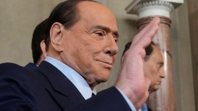 Silvio Berlusconi ist tot. (Foto: Gregorio Borgia/AP/dpa)