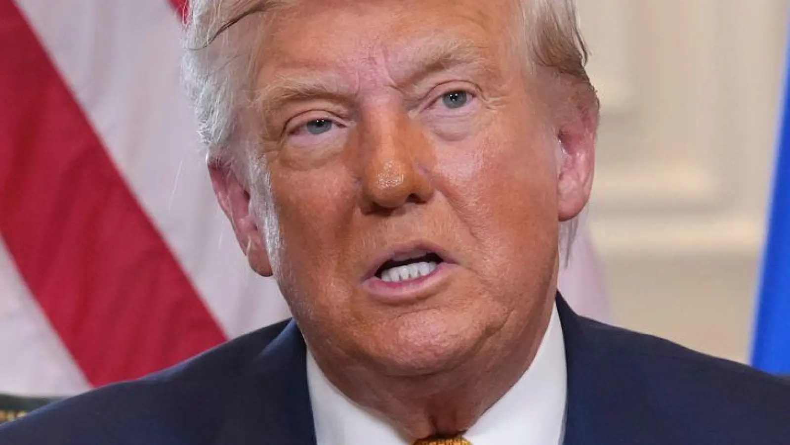 Der Handelsdeal zwischen den USA und der EU wurde in Deutschland eher verhalten aufgenommen. (Foto: Jacquelyn Martin/AP/dpa)