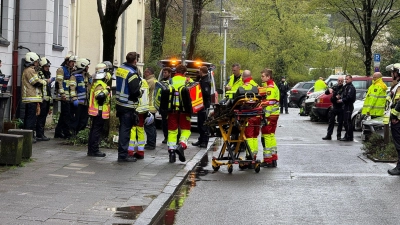 Laut Polizei gibt es einen größeren Einsatz in Witten. (Foto: Justin Brosch/dpa)