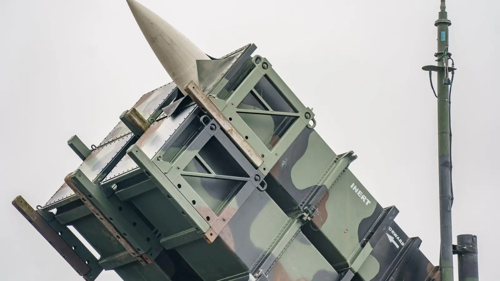 Ausbaufähig: Die Luftverteidigung gehört nach EU-Analysen zu den Fähigkeiten, in die investiert werden muss. (Archivbild) (Foto: Axel Heimken/dpa)