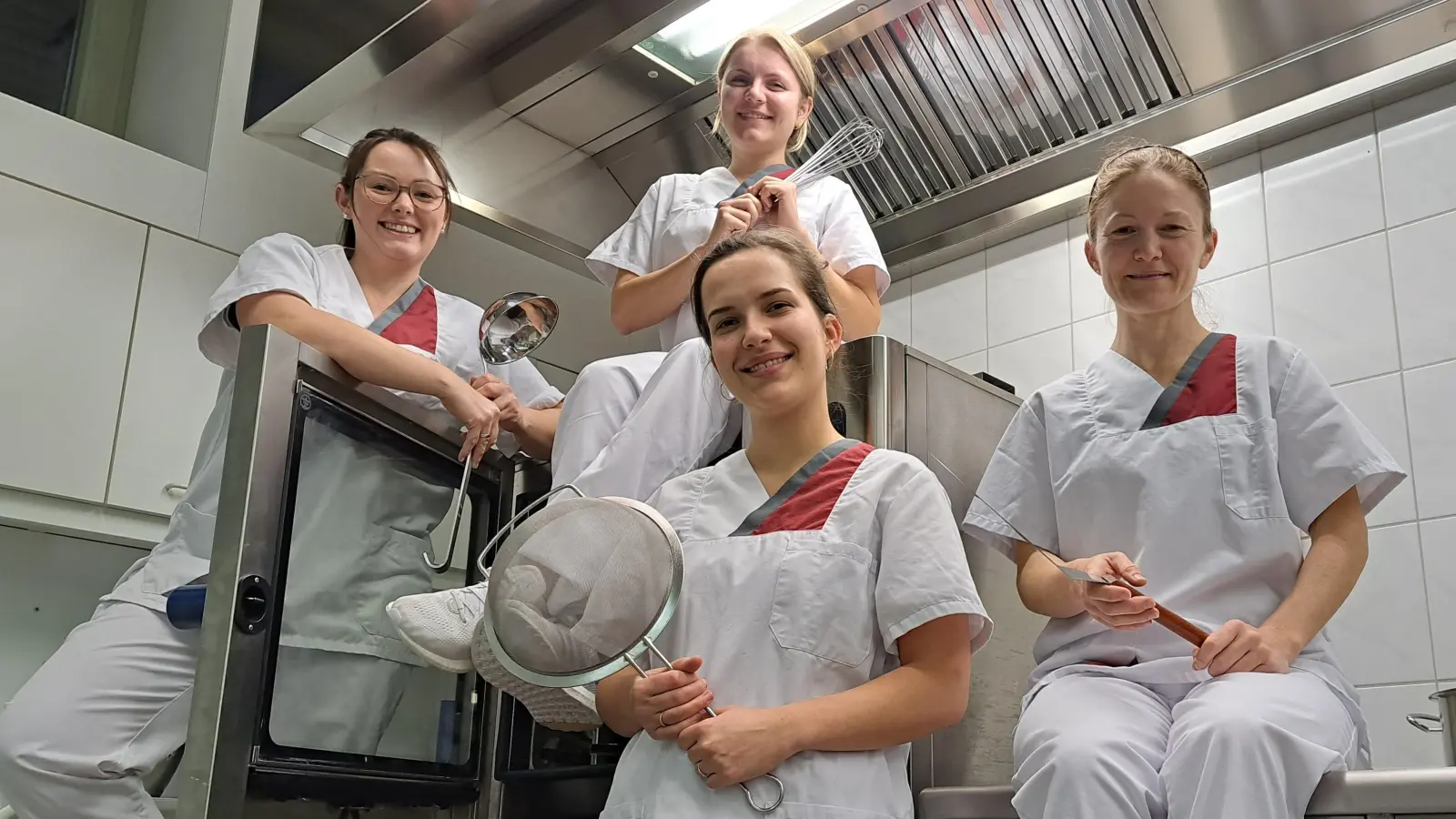 An der Fachschule für Ernährung und Haushaltsführung werden praktische Fertigkeiten und Fachwissen in der Hauswirtschaft vermittelt. Die Anmeldung für das neue Semester läuft bereits. (Foto: Michaela Schwarz )