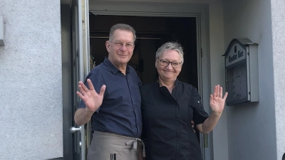 Ein Abschied mit Wehmut: Renate und Richard Osterritter haben ihr Restaurant „Kronacher“ geschlossen. (Foto: Florian Pöhlmann)
