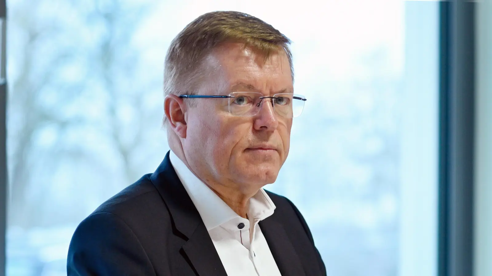 Dr. Gerhard Sontheimer bleibt bei ANregiomed. (Foto: Jim Albright)