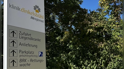 Die Klinik in Dinkelsbühl ist Teil des ANregiomed-Klinikverbunds. (Foto: Martina Haas)