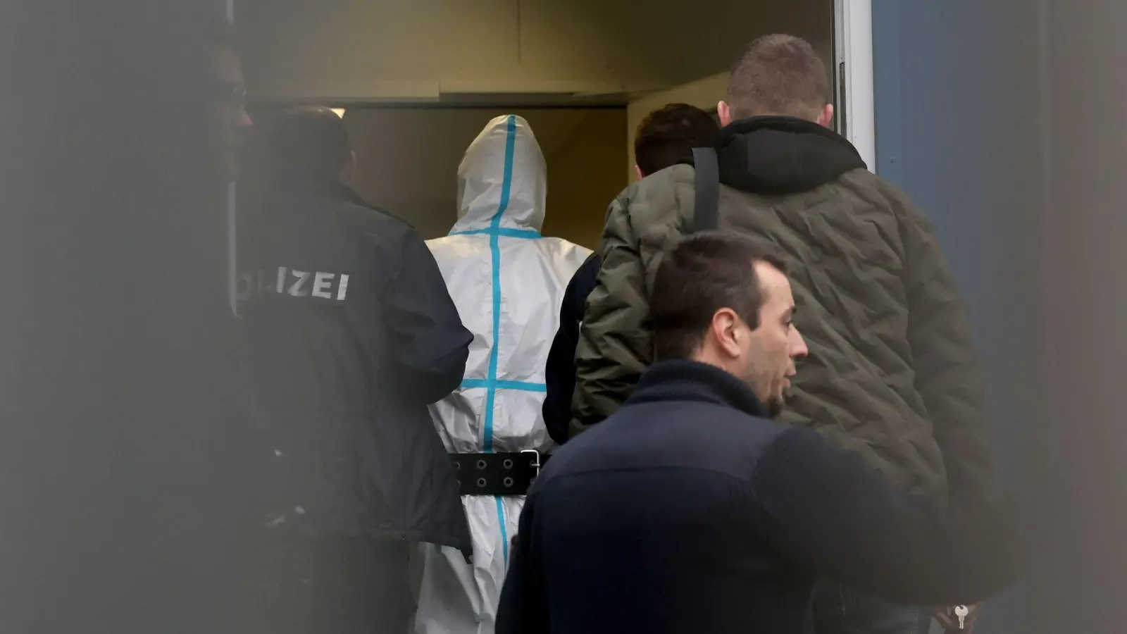 Der mutmaßliche Messerstecher von Aschaffenburg könnte wegen einer psychischen Erkrankung schuldunfähig sein. (Archivbild) (Foto: Daniel Löb/dpa)