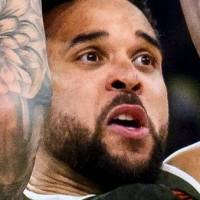 Verlässt die Basketballer des FC Bayern: Elias Harris. (Archivbild) (Foto: Tom Weller/dpa)