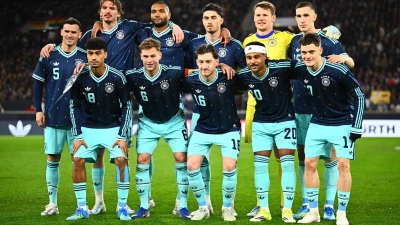 Die deutsche Nationalmannschaft trägt ihre Länderspiele der nächsten Nations-League-Gruppenphase in Augsburg, München und Berlin aus. (Archivbild) (Foto: Tom Weller/dpa)