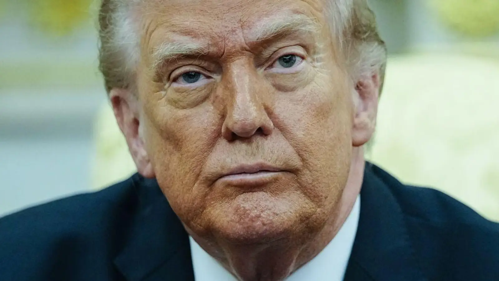 Trump rechnet mit baldigem Kriegsende. (Archivfoto) (Foto: Kay Nietfeld/dpa)