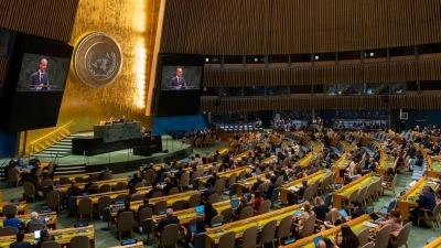 Am Vorabend der UN-Generaldebatte mit zahlreichen Staats- und Regierungschefs aus aller Welt wollen am Montag weitere Länder einen Staat Palästina anerkennen. (Archivfoto) (Foto: Adam Gray/FR172090 AP/dpa)