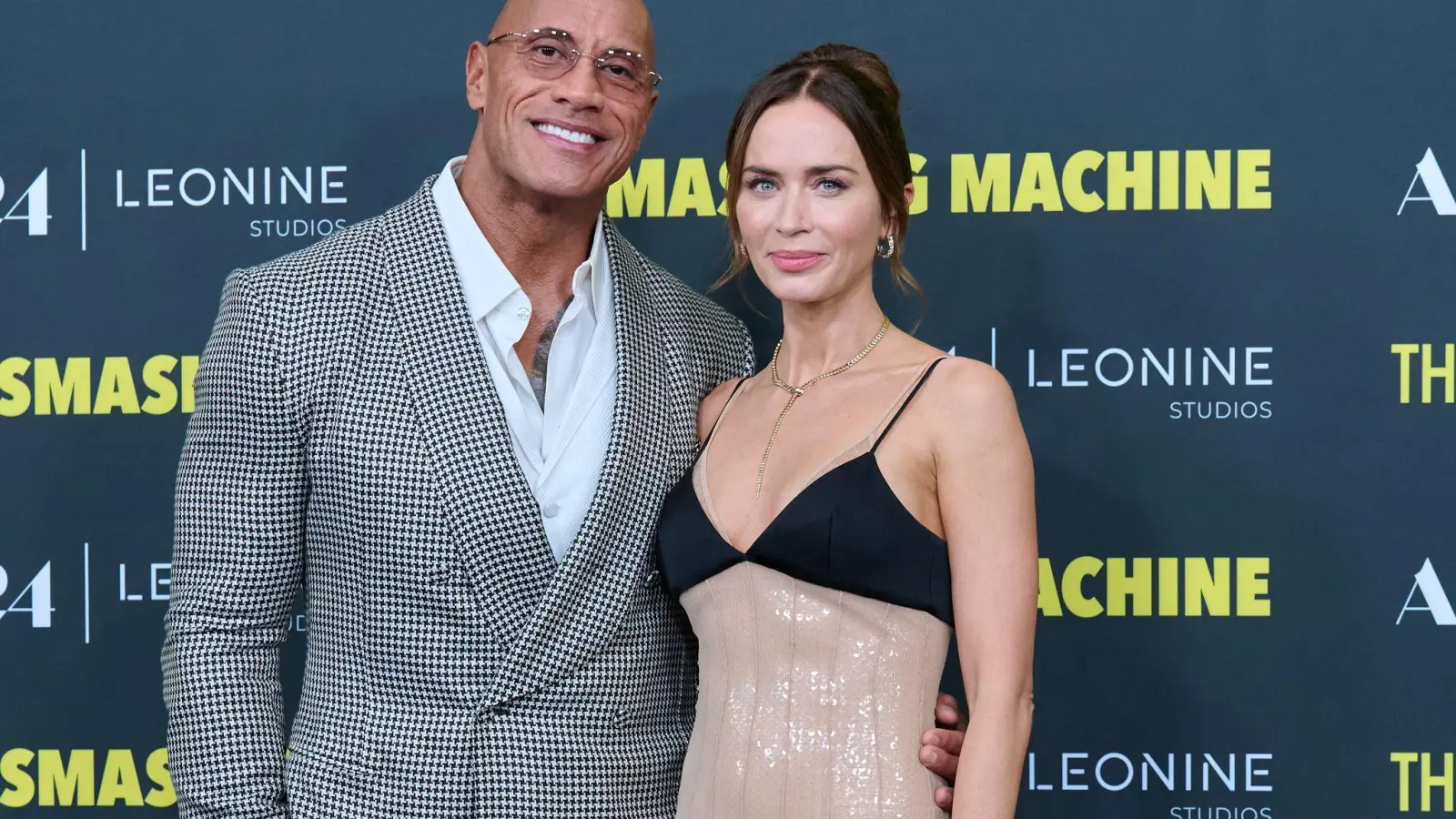 Dwayne Johnson und Emily Blunt mussten sich für den Dreh emotionalen Herausforderungen stellen. (Foto aktuell) (Foto: Annette Riedl/dpa)