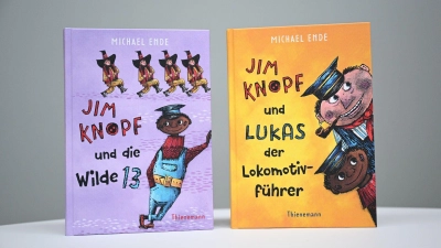 Neue Auflagen der Kinderbücher über Jim Knopf sollen künftig ohne rassistische Sprache auskommen. (Foto: Bernd Weißbrod/dpa)