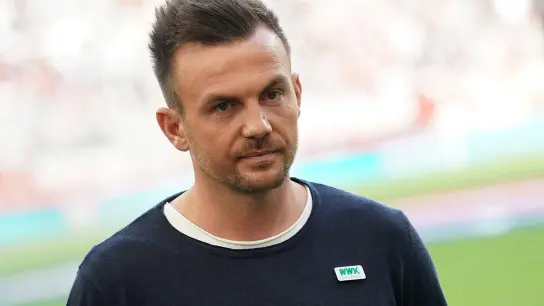 Der Cheftrainer des Fußball-Bundesligisten FC Augsburg: Enrico Maaßen. (Foto: Hasan Bratic/dpa)