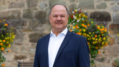 Bürgermeister Bernd Meyer wurde in Sachsen bei Ansbach wiedergewählt. (Foto: Marcel Mader)