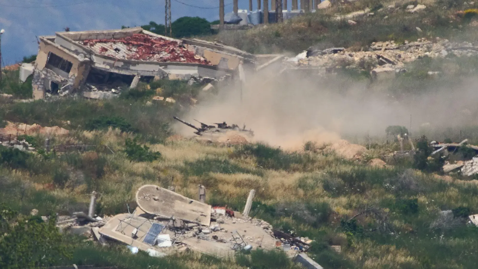 Israels Armee rückt im Süden weiter vor. (Foto: Ariel Schalit/AP/dpa)