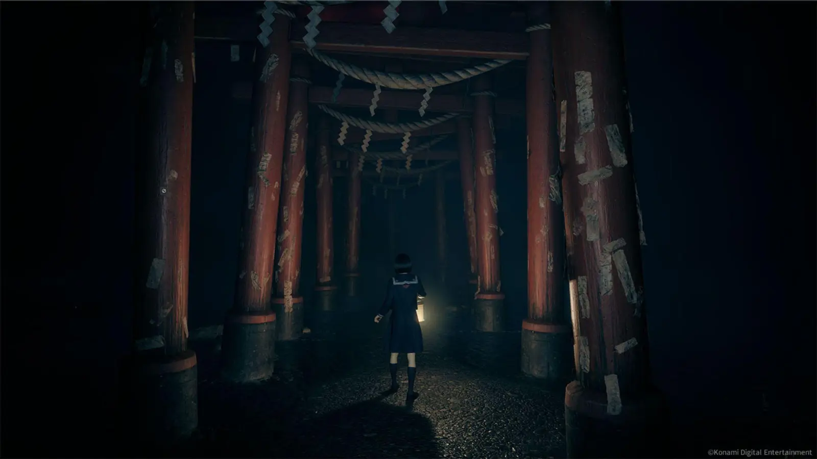 Heldin Hinako muss Mut beweisen in „Silent Hill f“. (Foto: Konami Digital Entertainment/dpa-tmn)