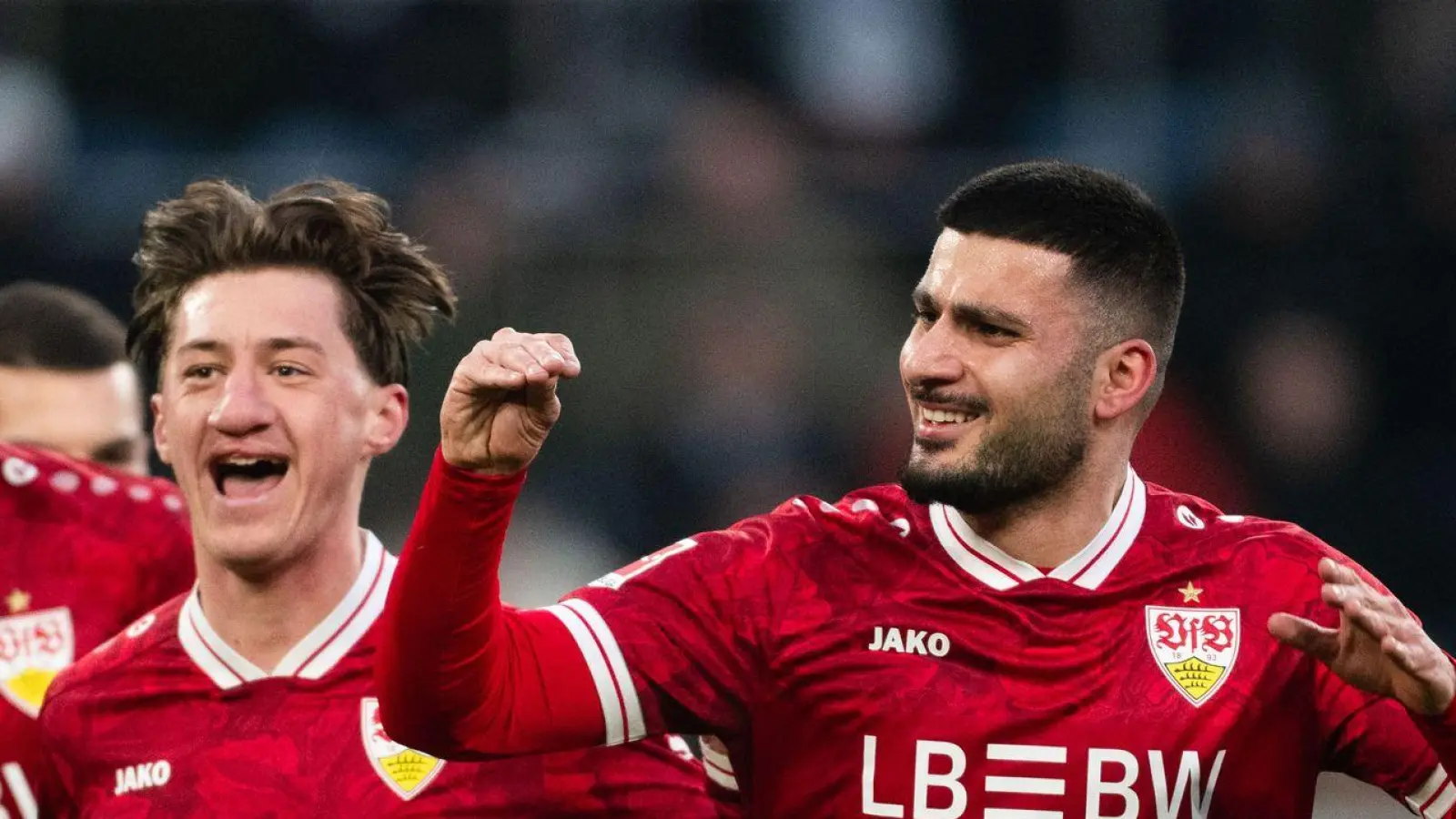 „Die Leute reden viel“: VfB-Stürmer Undav ist genervt von der Kritik an ihm. (Foto: Marius Becker/dpa)