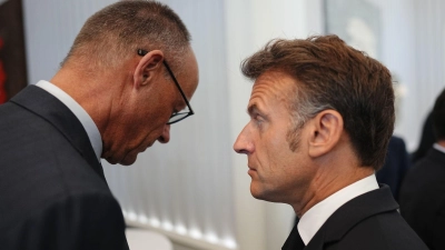 Bald soll es ein Treffen der europäischen Spitzenpolitiker mit dem ukrainischen Präsidenten Wolodymyr Selenskyj geben. (Foto: Kay Nietfeld/dpa)