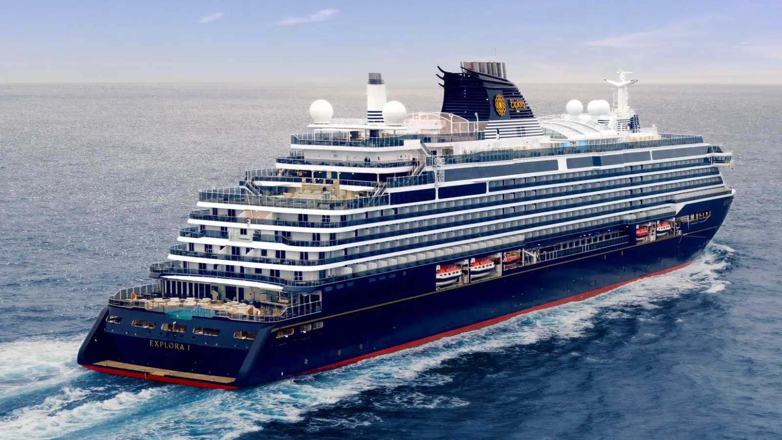 Mit Platz für knapp 1000 Passagiere zählt die „Explora I“ zu den mittelgroßen Kreuzfahrtschiffen. (Foto: Explorer Journeys/dpa-tmn)