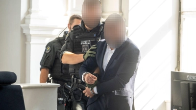 Ein Urteil im Mordprozess wird Ende Oktober erwartet. (Archivfoto)  (Foto: Stefan Puchner/dpa)