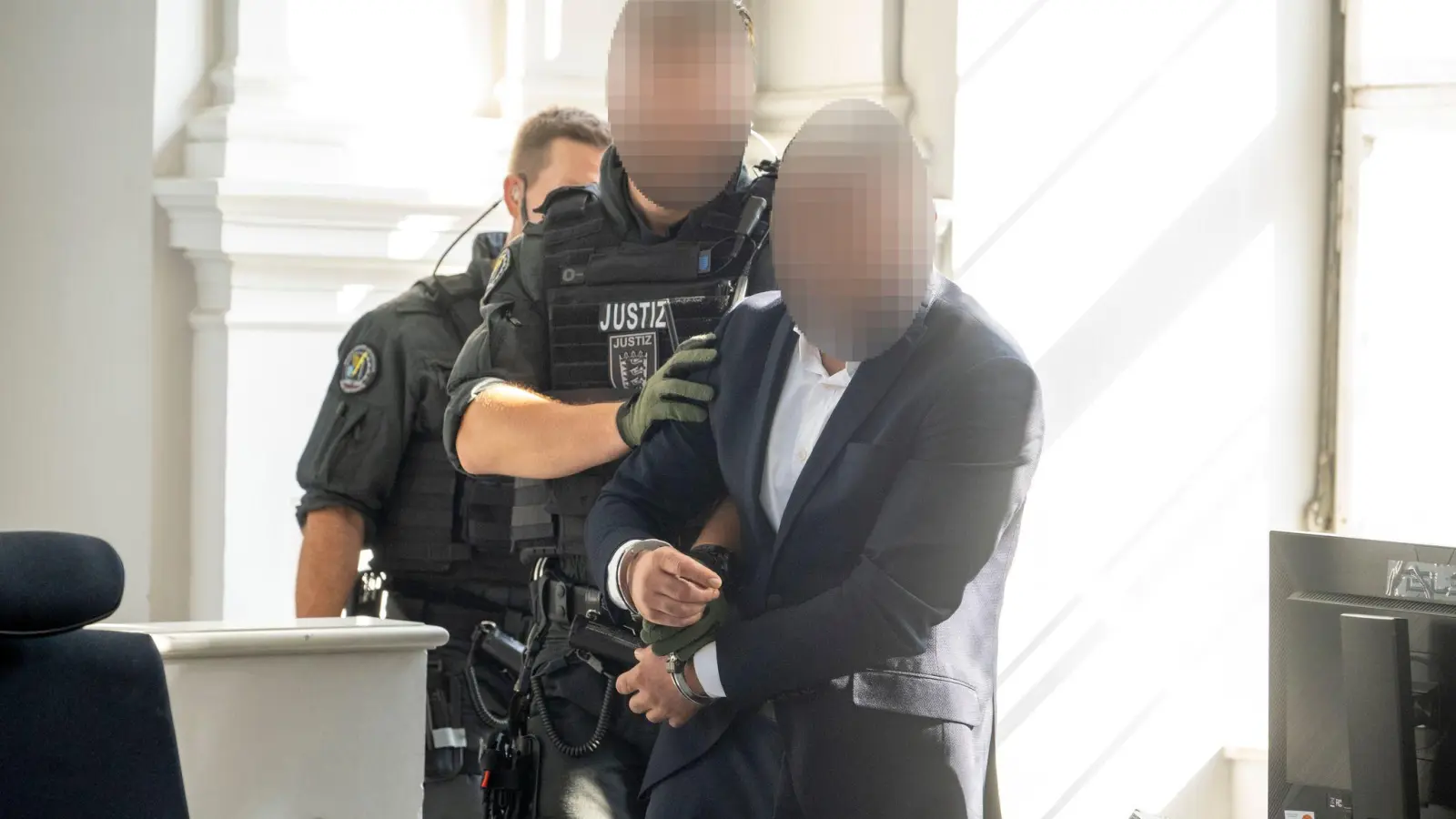 Ein Urteil im Mordprozess wird Ende Oktober erwartet. (Archivfoto)  (Foto: Stefan Puchner/dpa)