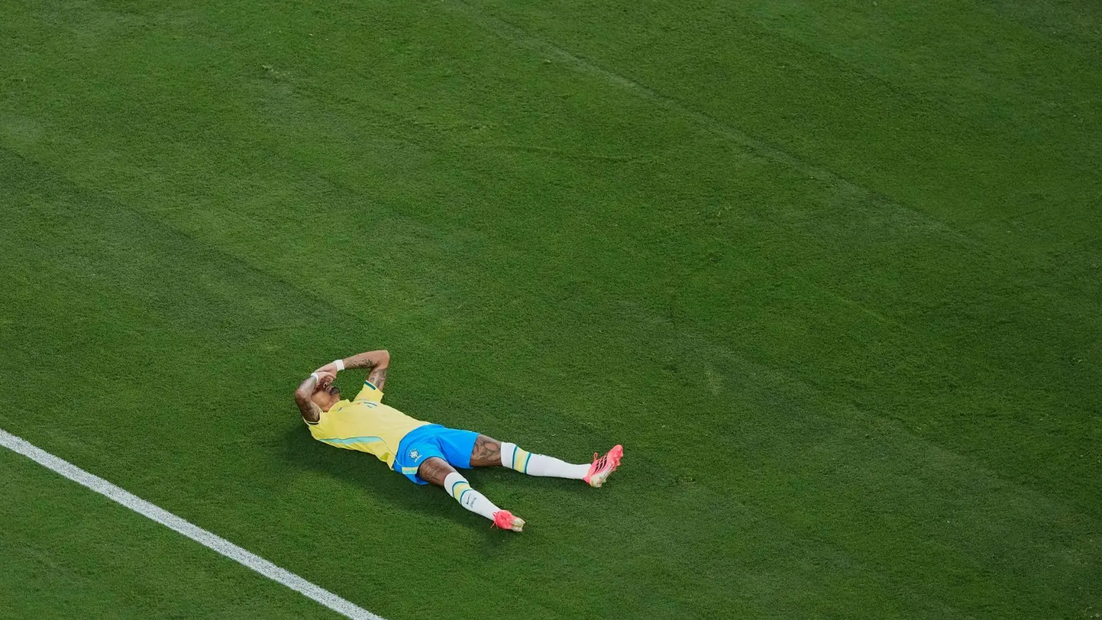 Kein Sieg zum Auftakt für den Rekordweltmeister.  (Foto: Matt Slocum/AP/dpa)