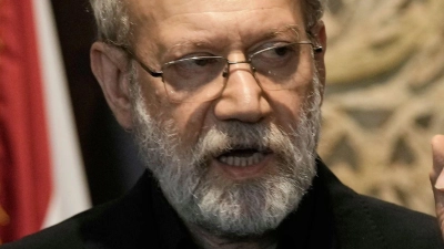 Ali Laridschani  soll bei einem gezielten Luftangriff Israels getötet worden sein (Foto: Bilal Hussein/AP/dpa)