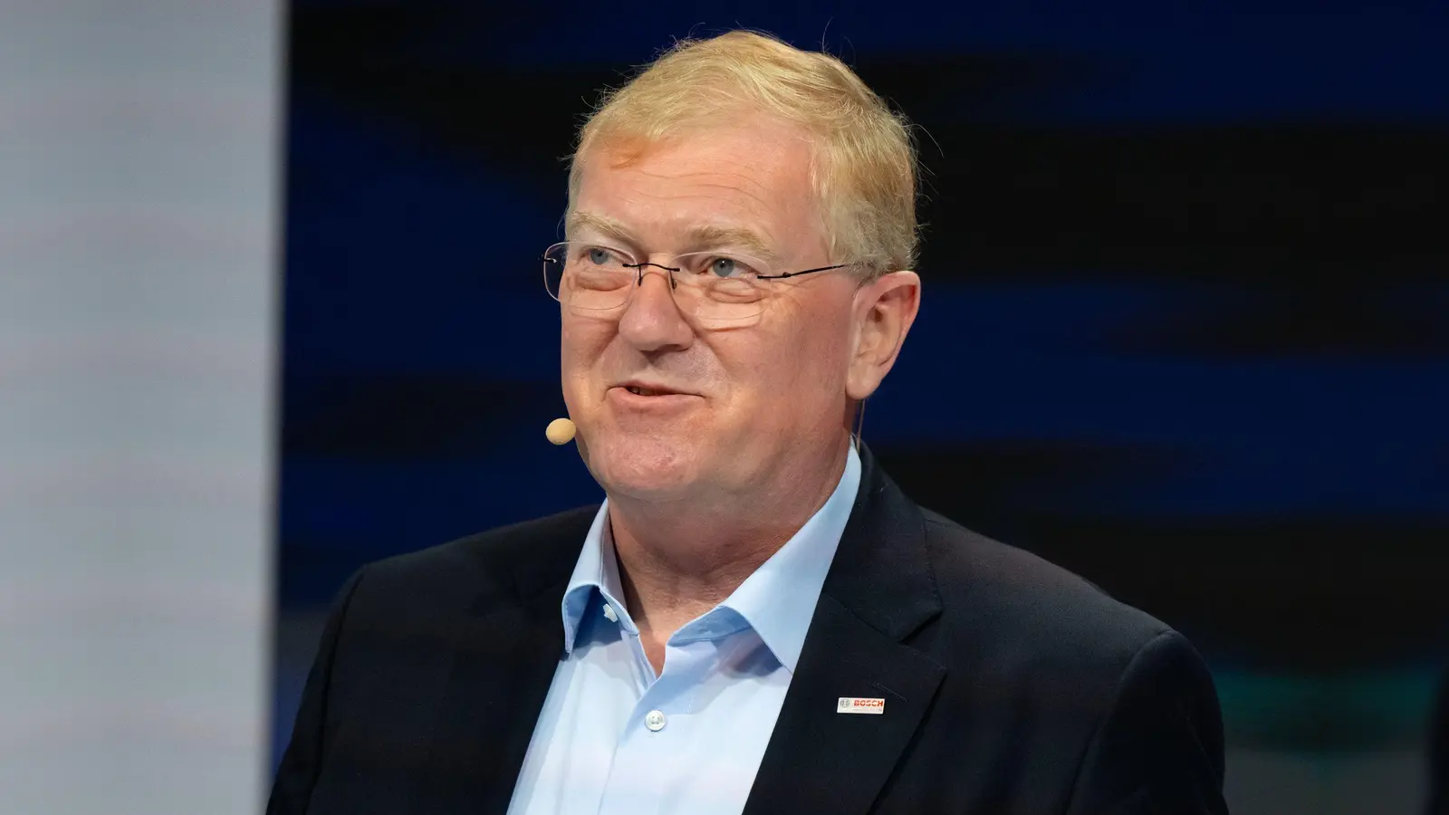 Der Vertrag von Bosch-Chef Stefan Hartung wurde verlängert. (Foto-Archiv) (Foto: Sven Hoppe/dpa)
